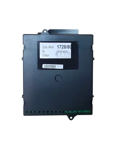 Module vidéo coaxial noir et blanc Urmet 1728/80 Genya